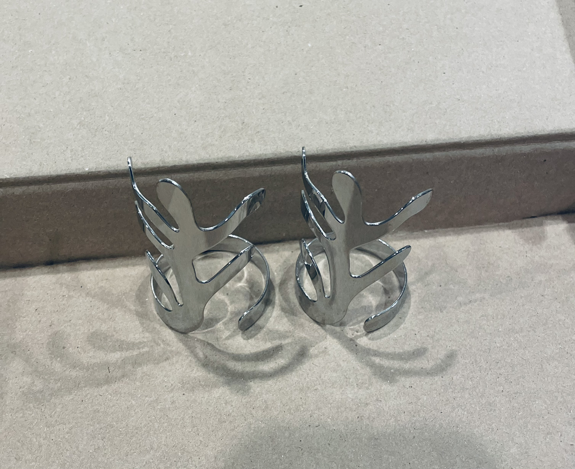 ALESSI napkin holders - photo 2