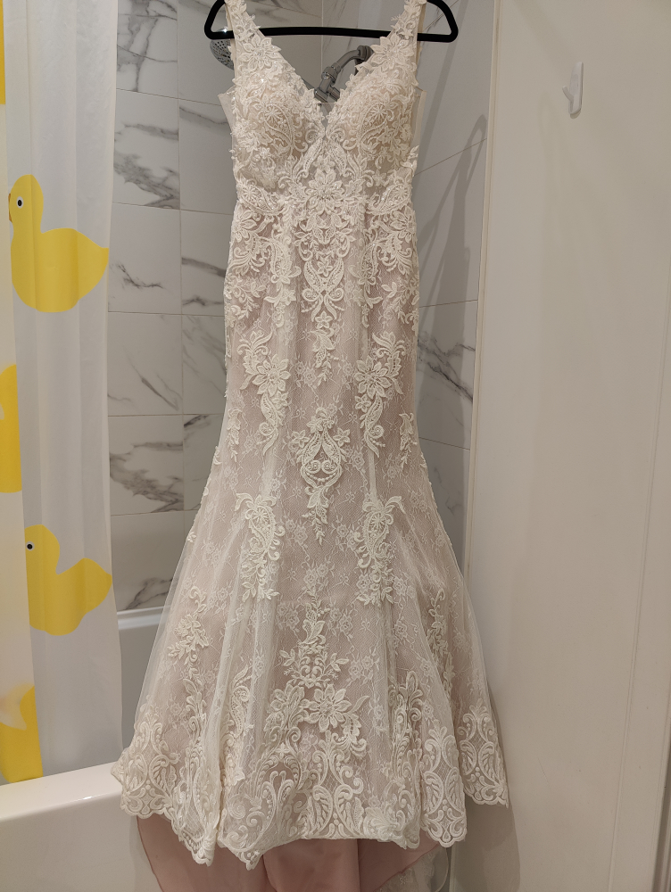Wedding Dress - Size 4