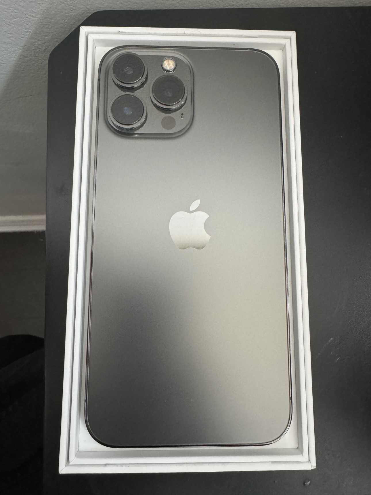 iPhone 13 Pro Max - Graphite (Black) - photo 2