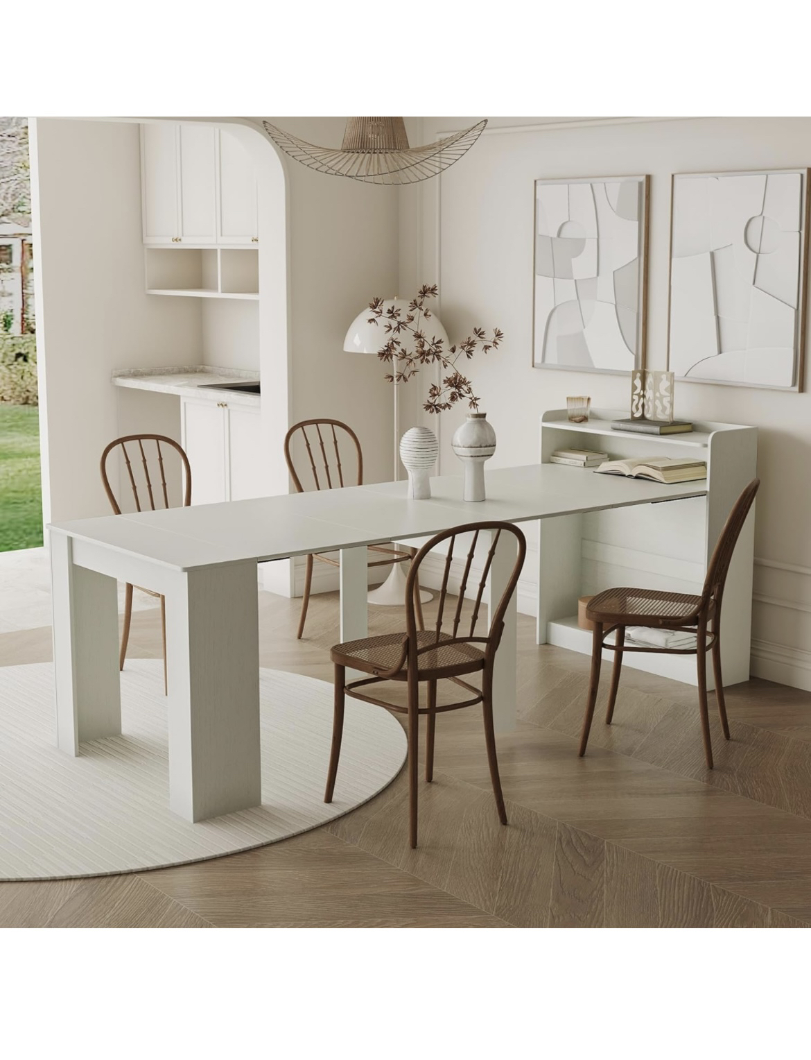 NEW Extendable Dining Table