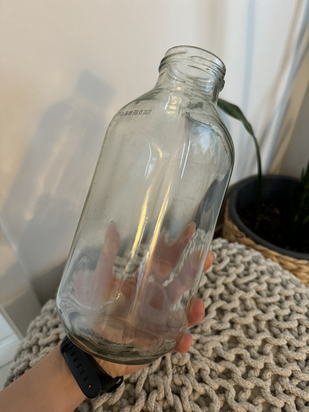 #freecycle Glass Jar image indicator(2)