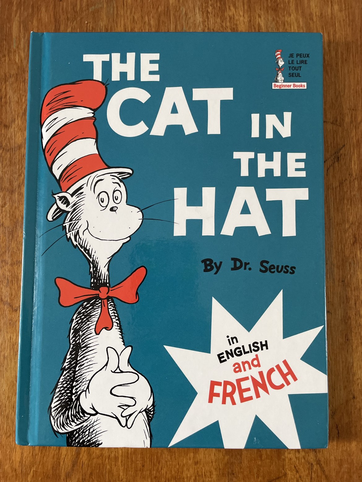 Book in English and French