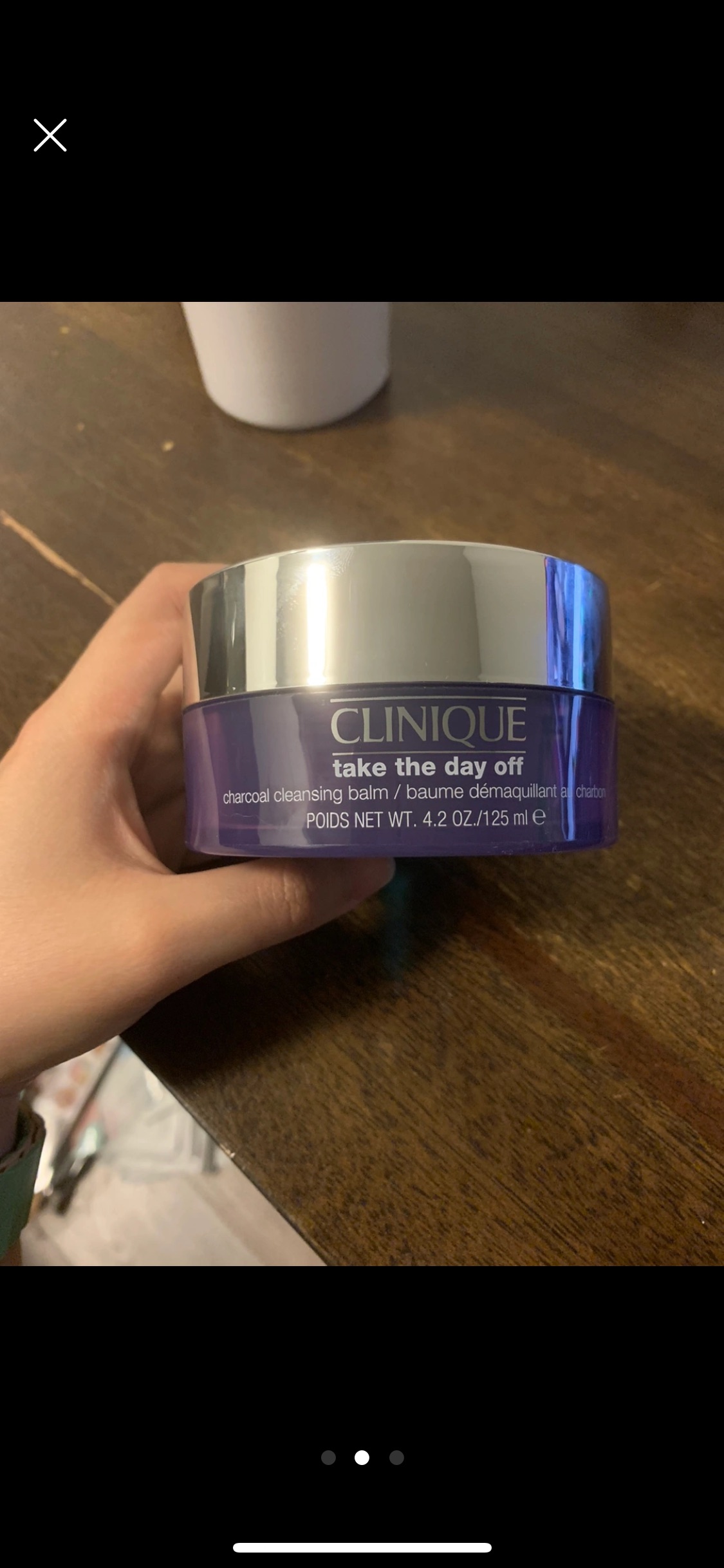New Clinique cleansing balm image indicator(2)