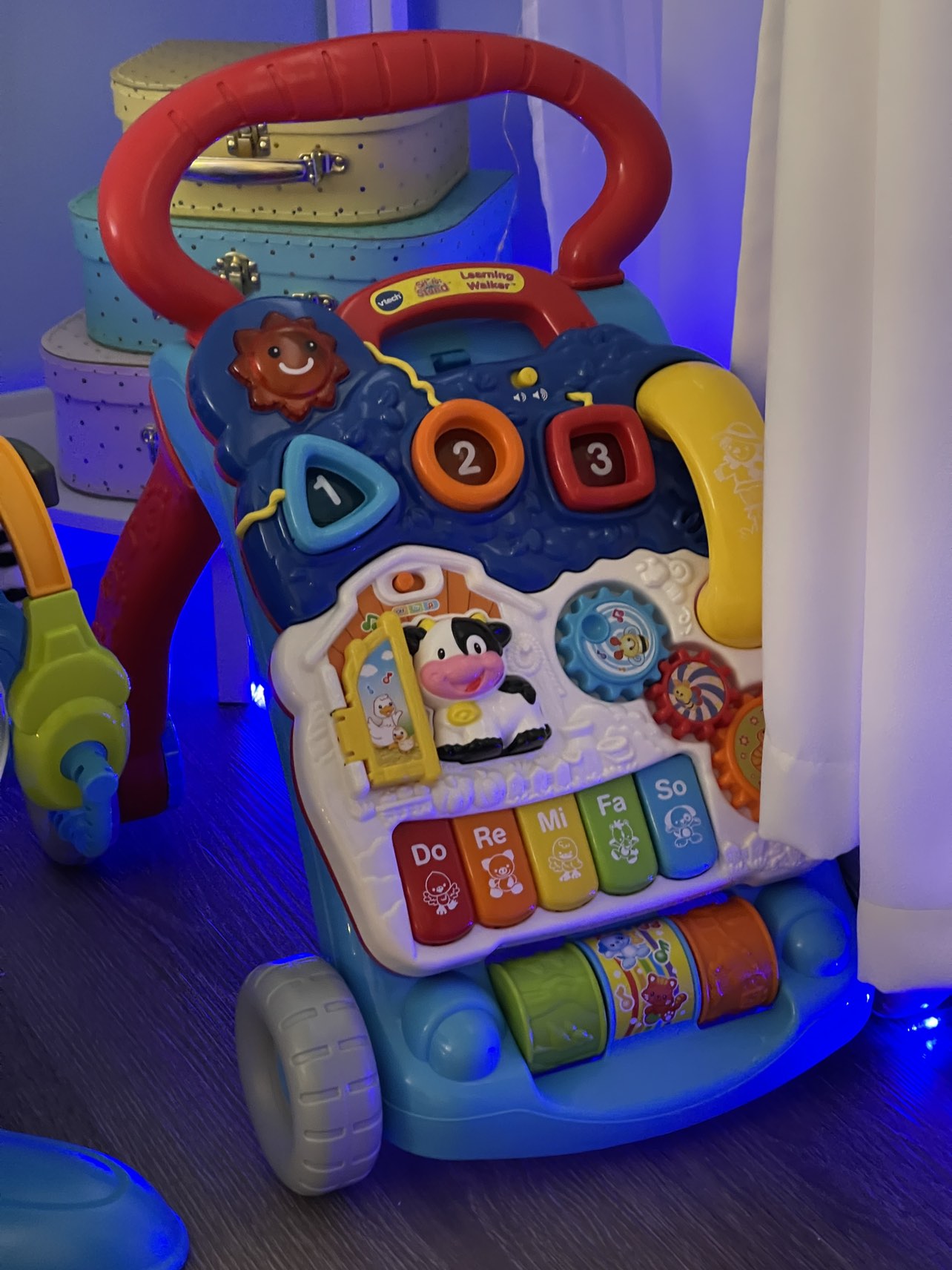 Interactive baby toy #freecycle
