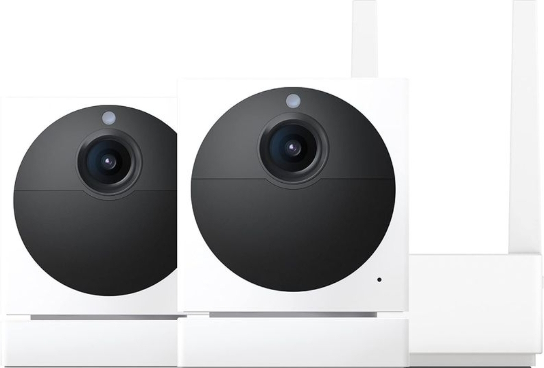 Wyze Cam Outdoor  Bundle v2 (Includes Base Station and 2 Cams) - photo 2