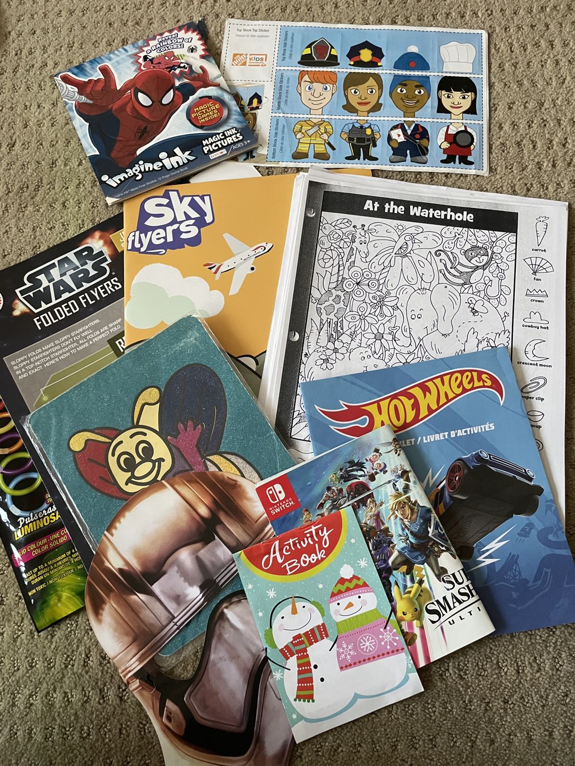 Kids books & Colouring sheets thumbnail