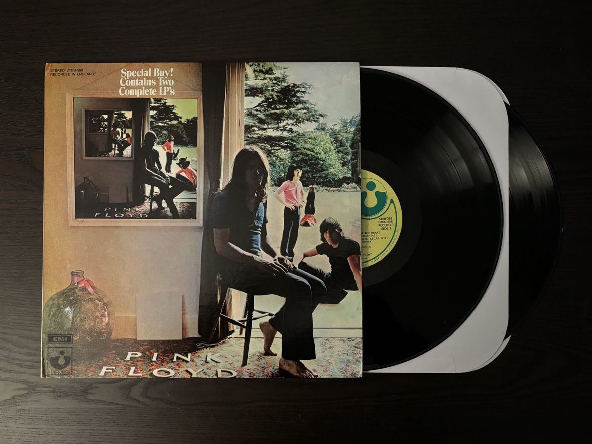 PINK FLOYD "Ummagumma" Vinyl 2 LP 1969 HARVEST