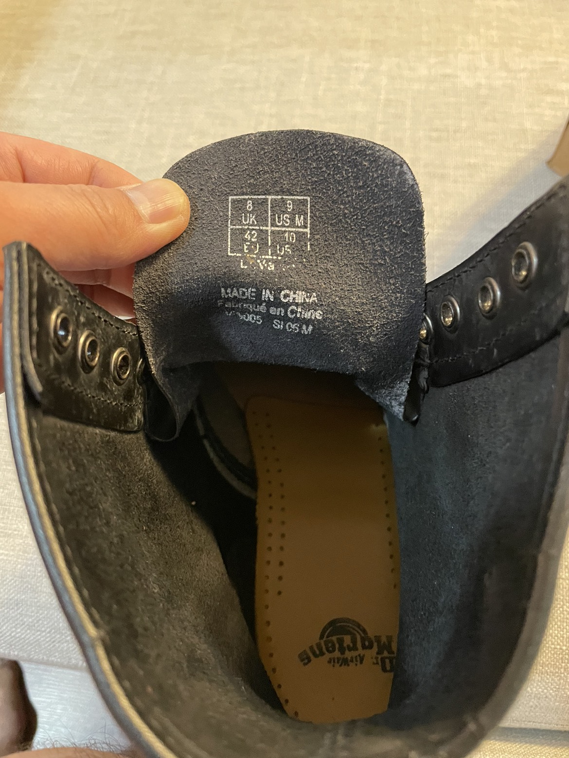 Dr. Martens 1460 SMOOTH LEATHER LACE UP BOOTS image indicator(5)