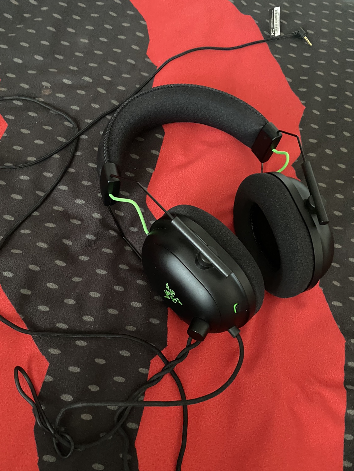 Razer Blackshark V2 X Gaming Headset thumbnail