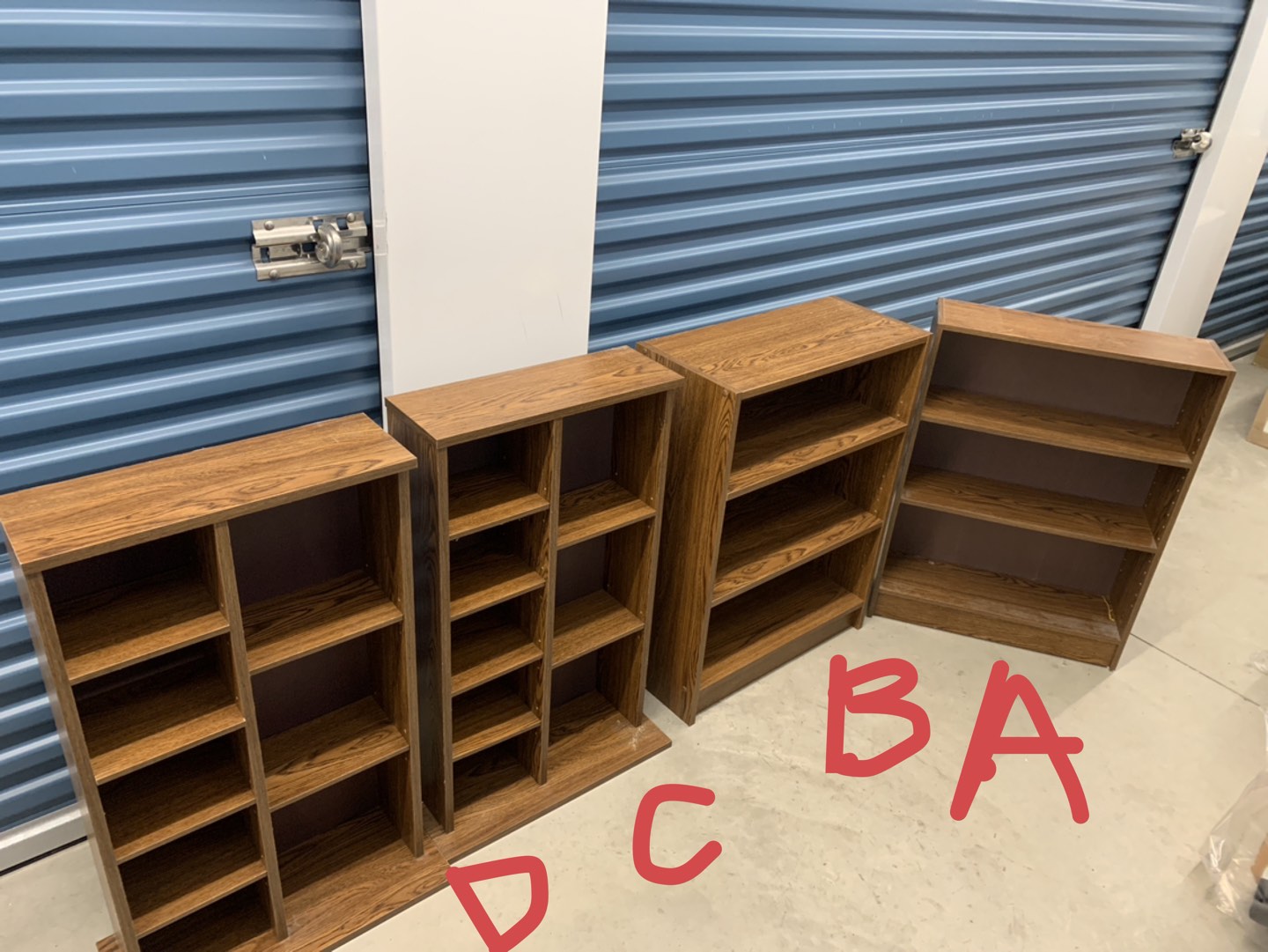 Wooden shelves thumbnail