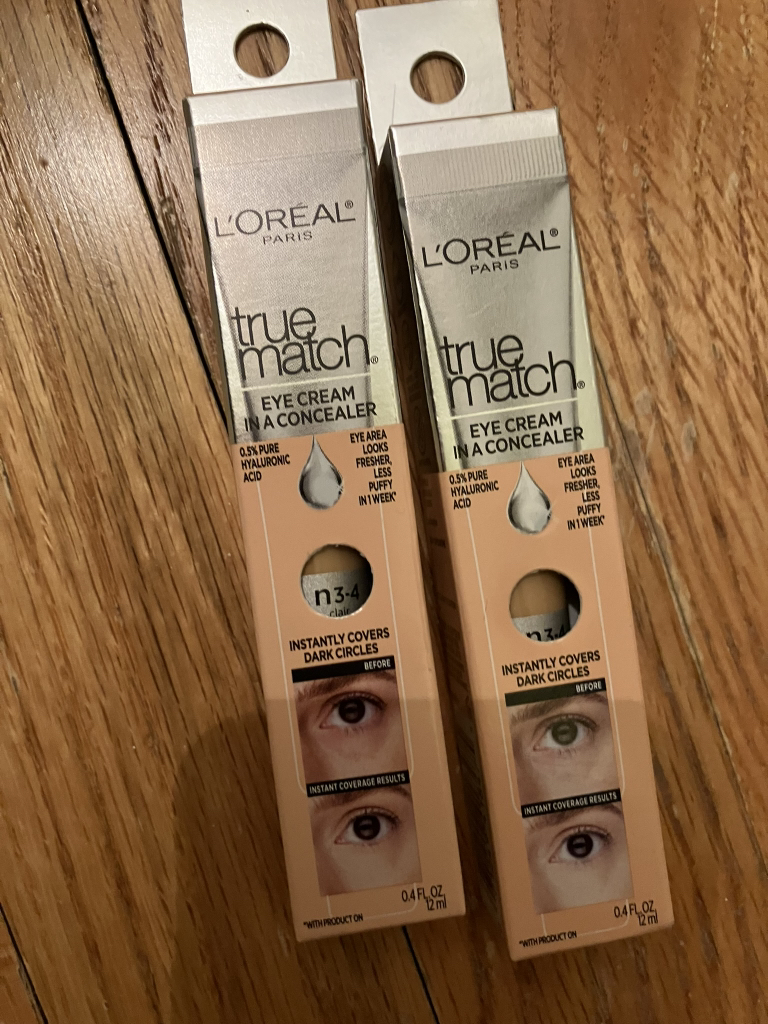 True match concealer 🥕