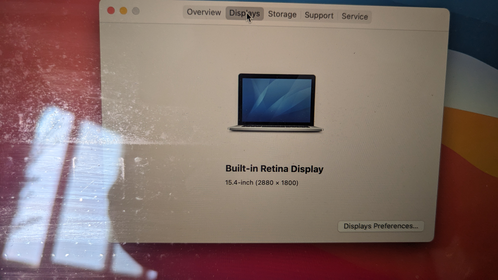 MacBook Pro - $110 - photo 5
