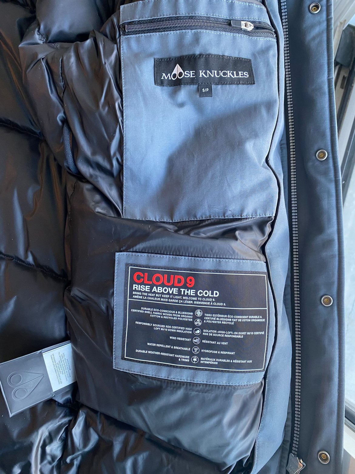 Moose knuckles winter coat - photo 5