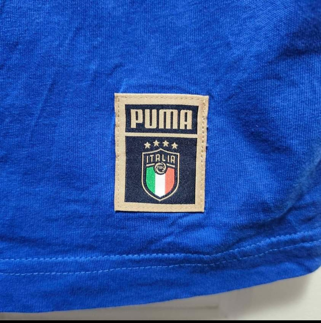 PUMA ITALIA SOCCER T-Shirt. #S #Small, Gender Neutral Fit. image indicator(3)