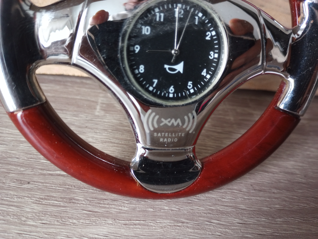 Steering Display Clock image indicator(4)