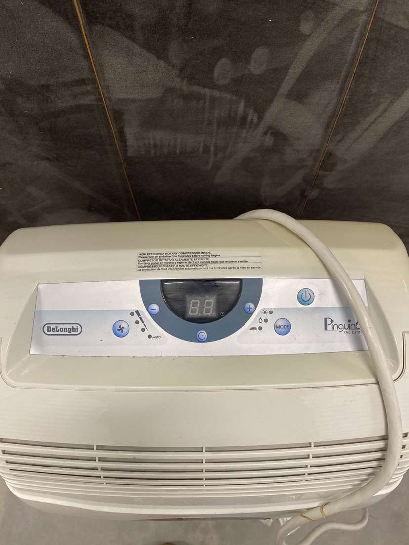 DeLonghi Air Conditioning unit image indicator(2)