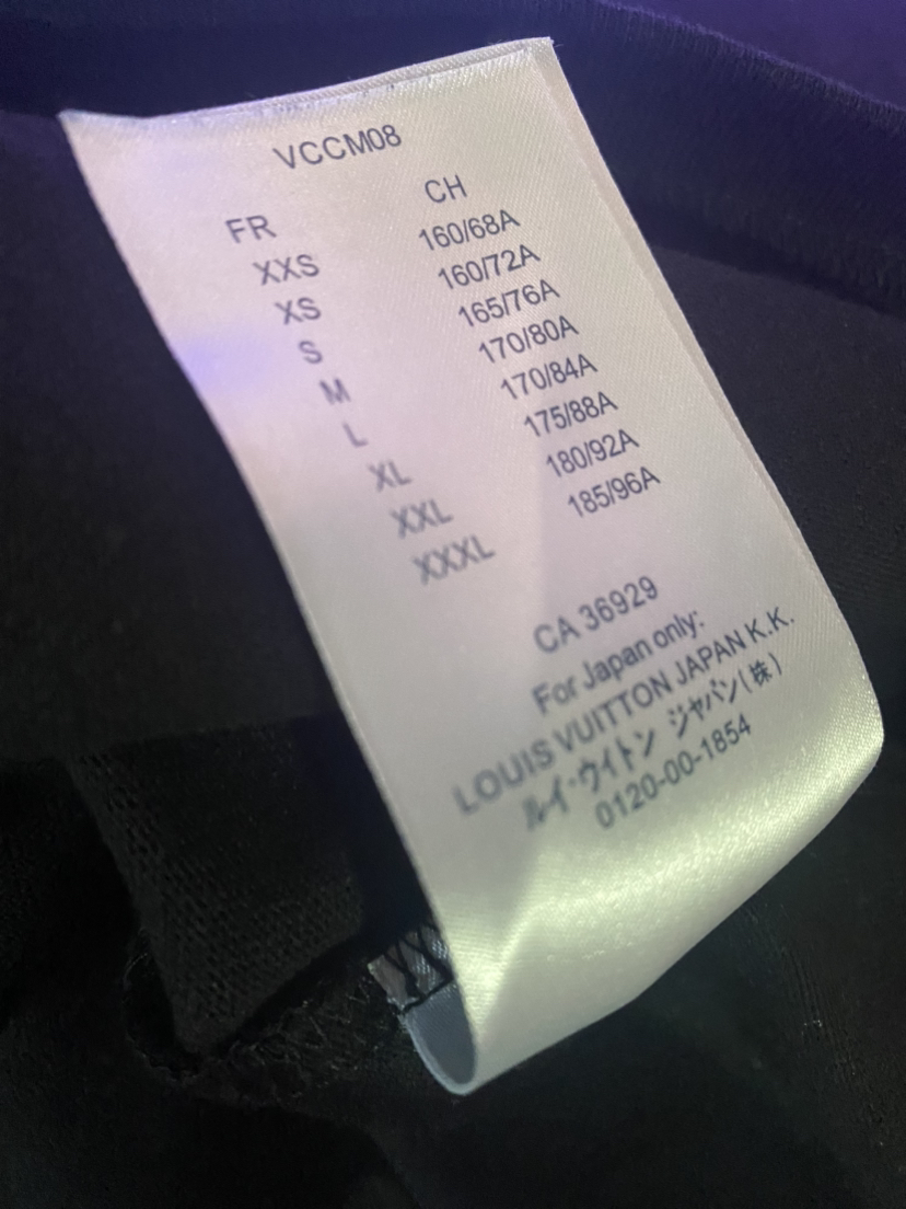 LV 2EME ETAGE Tshirt size Large image indicator(7)