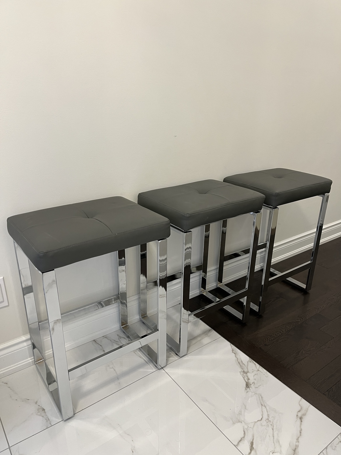 Set of 3 Counter / Bar Stools ($50 each)