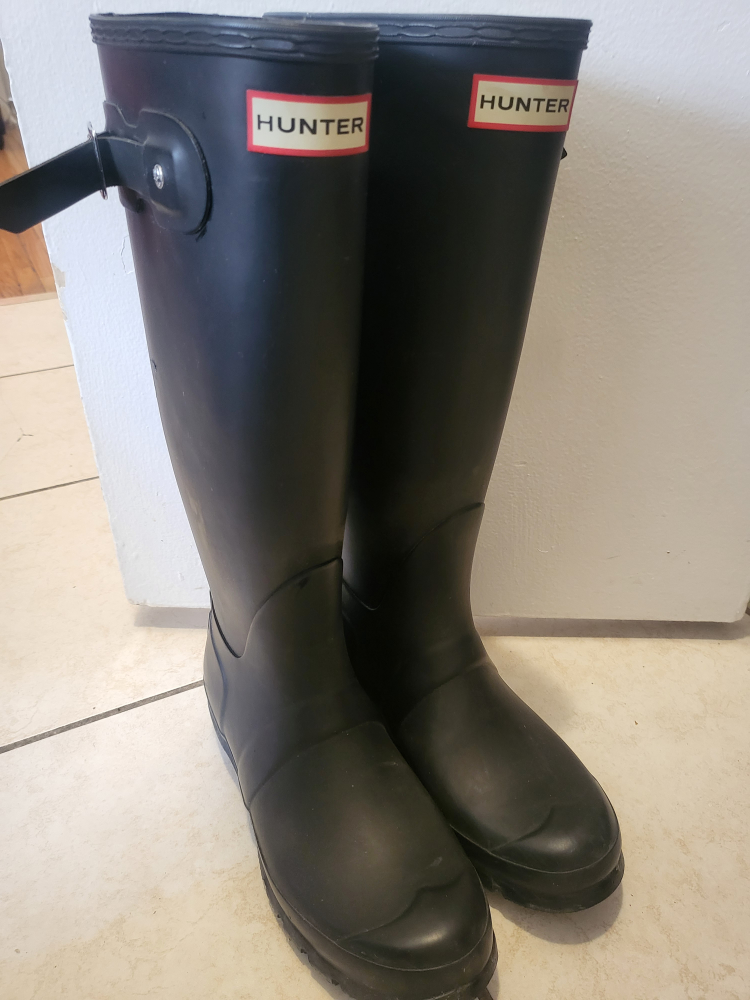 Hunter Original Tall Rain Boots (Long)