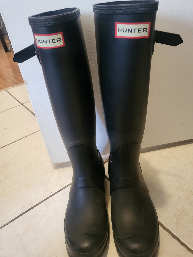 Hunter Original Tall Rain Boots (Long) - photo 2