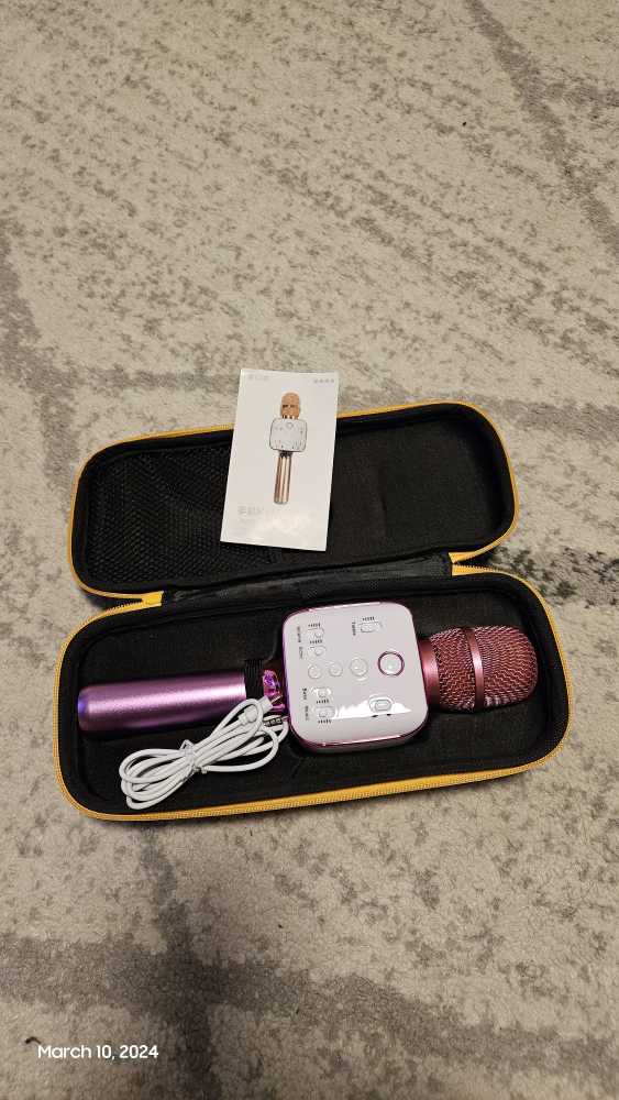 Wireless Microphone & HIFI Speaker for Karaoke