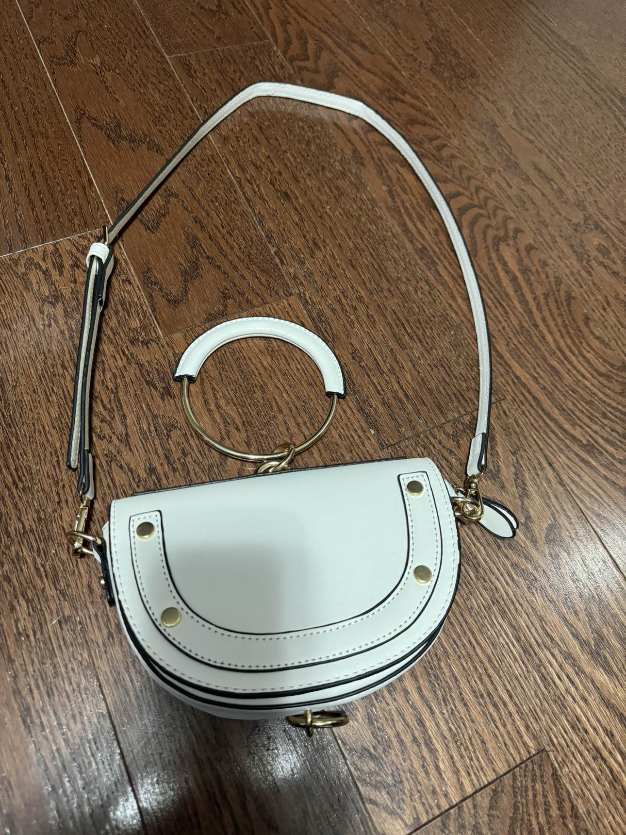 [NEVER USED] White crossbody bag - photo 2