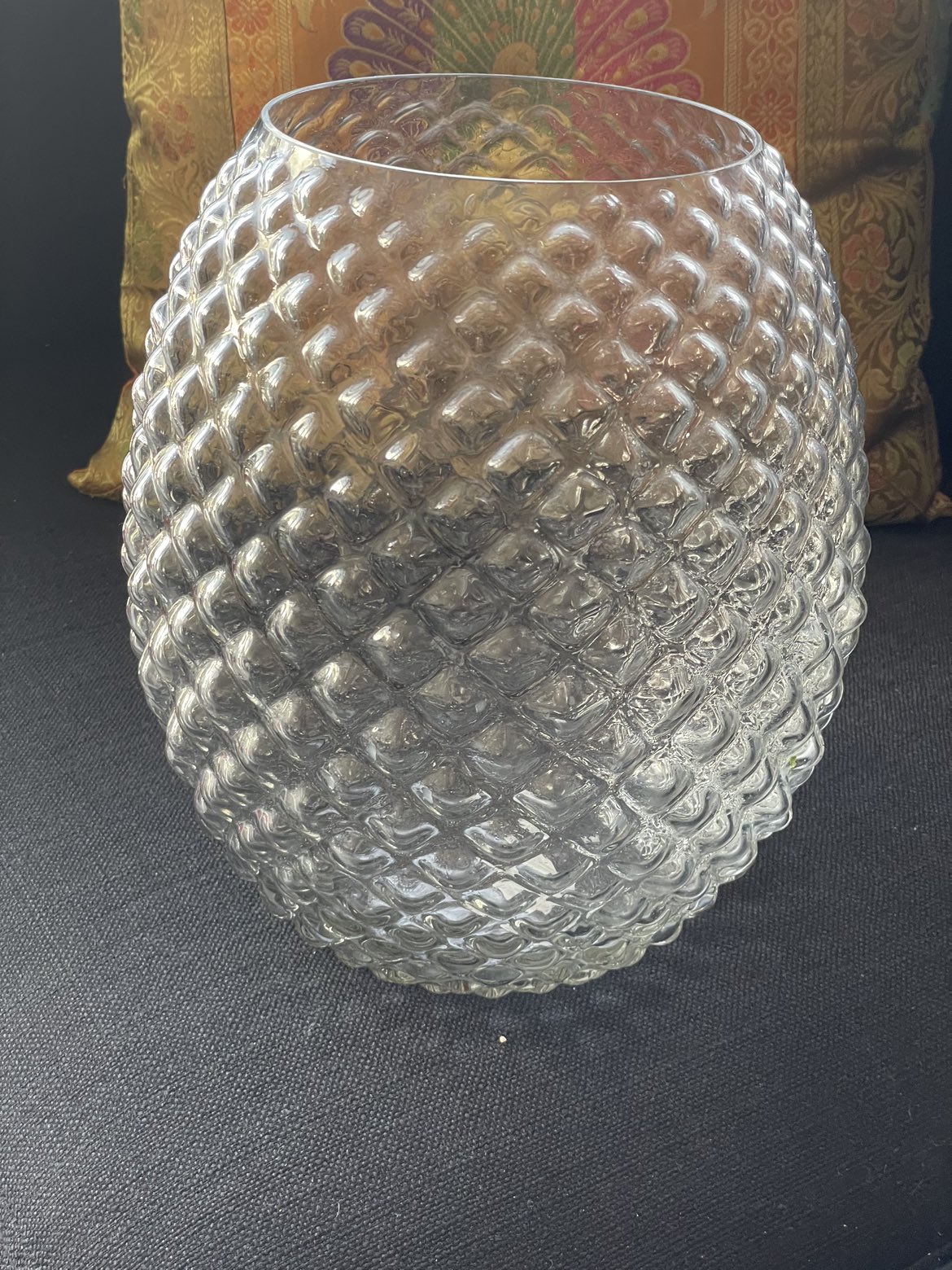 Glass decorative vase ( available till sunday only) - photo 4