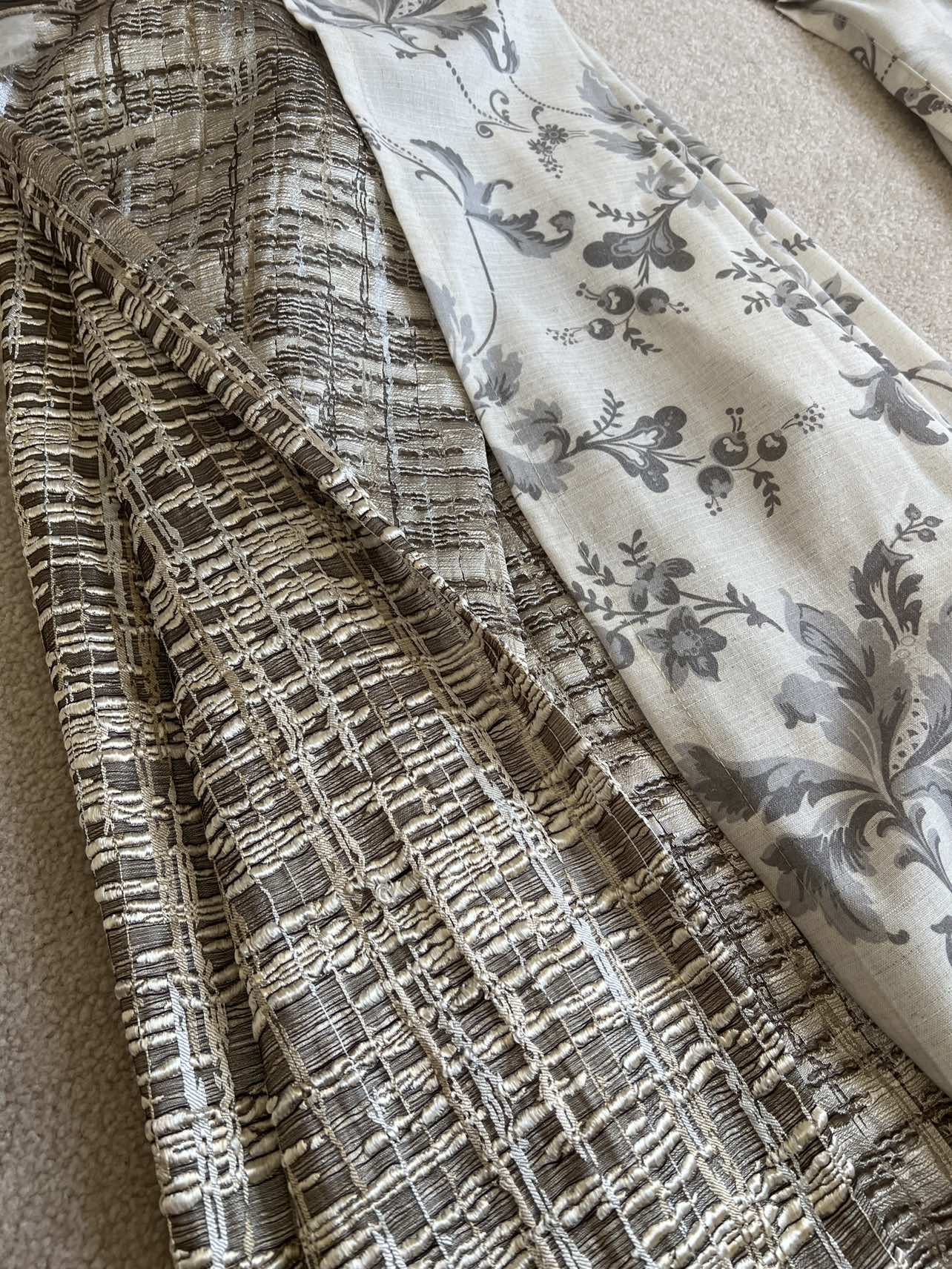 curtains 4 panels - photo 3