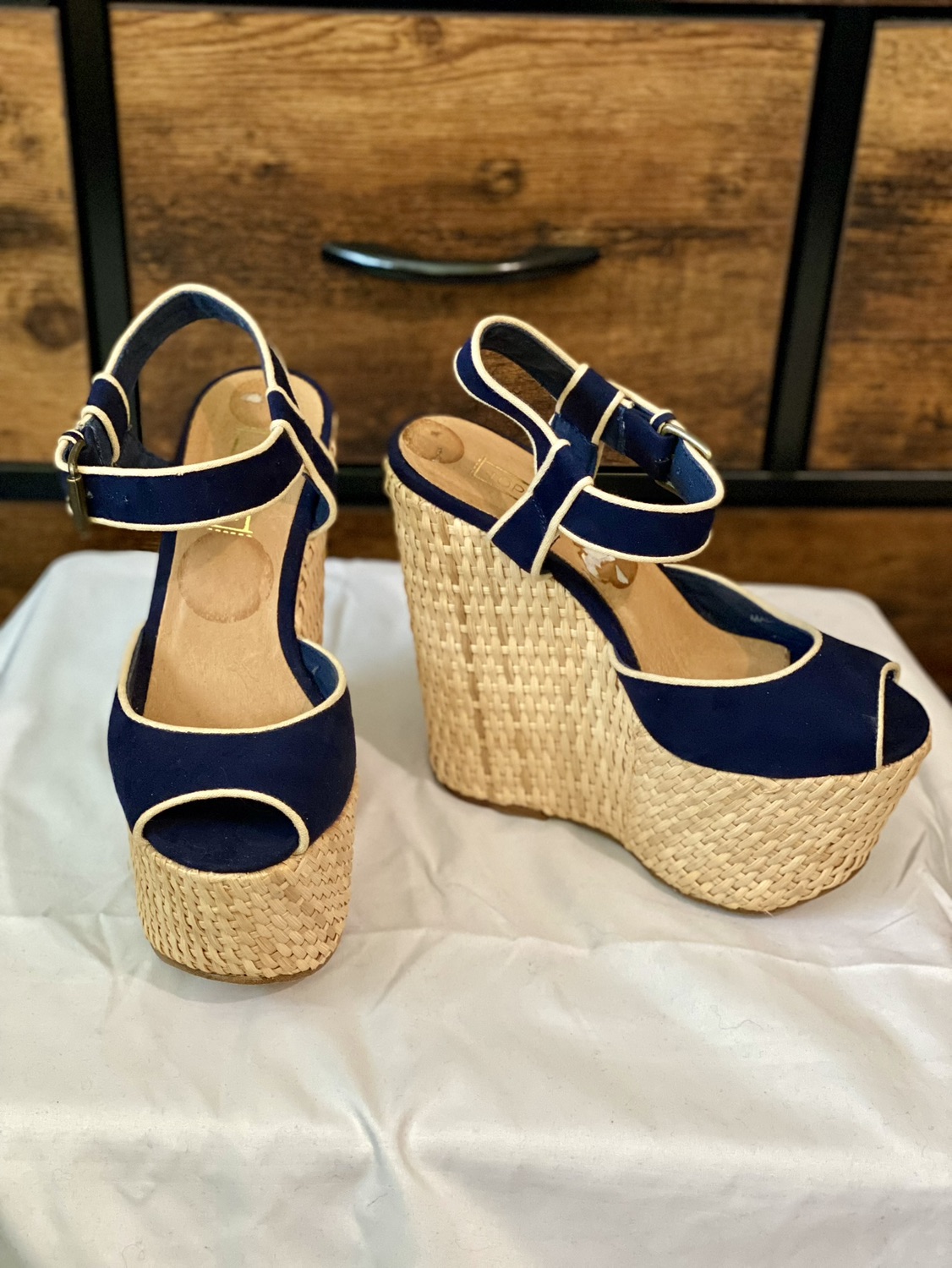 Topshop Espadrille Wedge Heeled Sandals - photo 4
