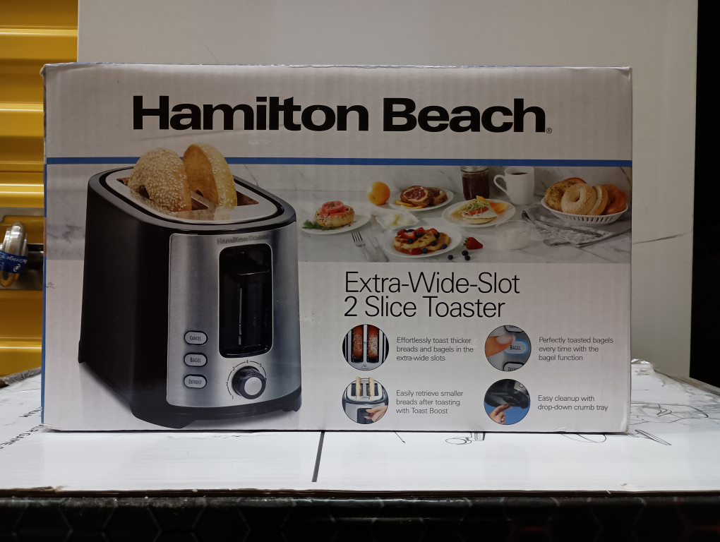 Hamilton Beach Extra Wide 2 Slice Toaster