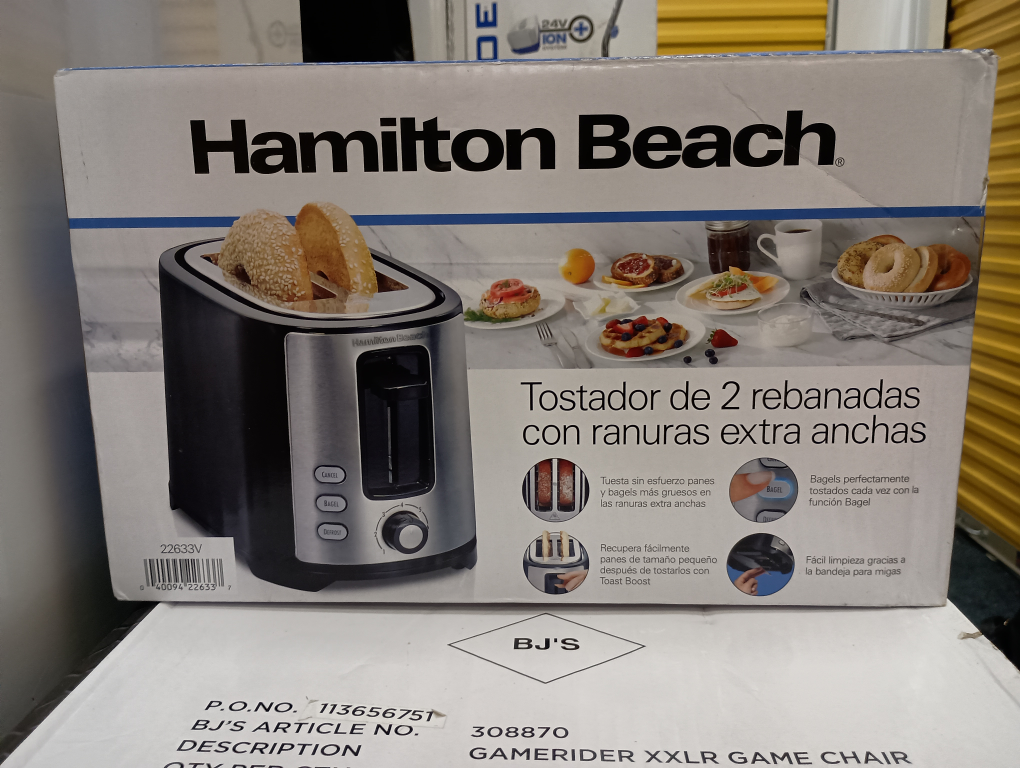 Hamilton Beach Extra Wide 2 Slice Toaster - photo 3