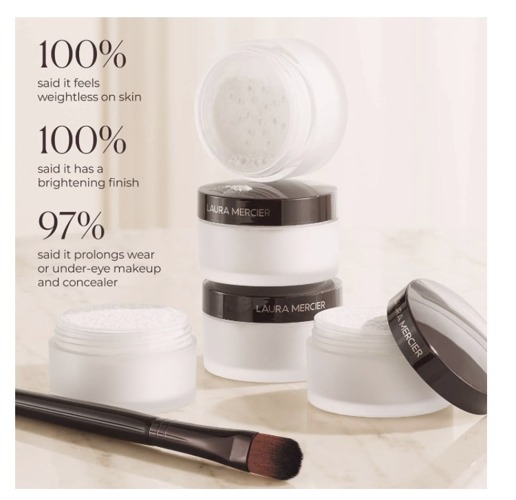 Laura Mercier Secret Brightening Powder for Under Eyes image indicator(4)