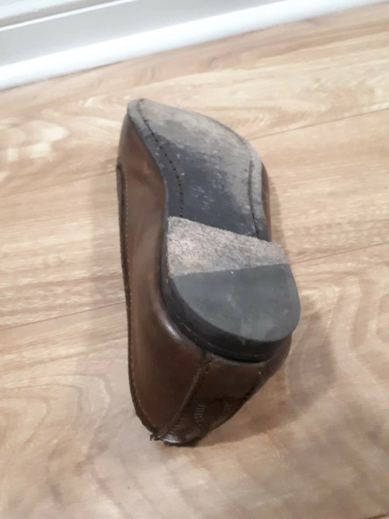 Frye flats.  #size7 B, image indicator(6)