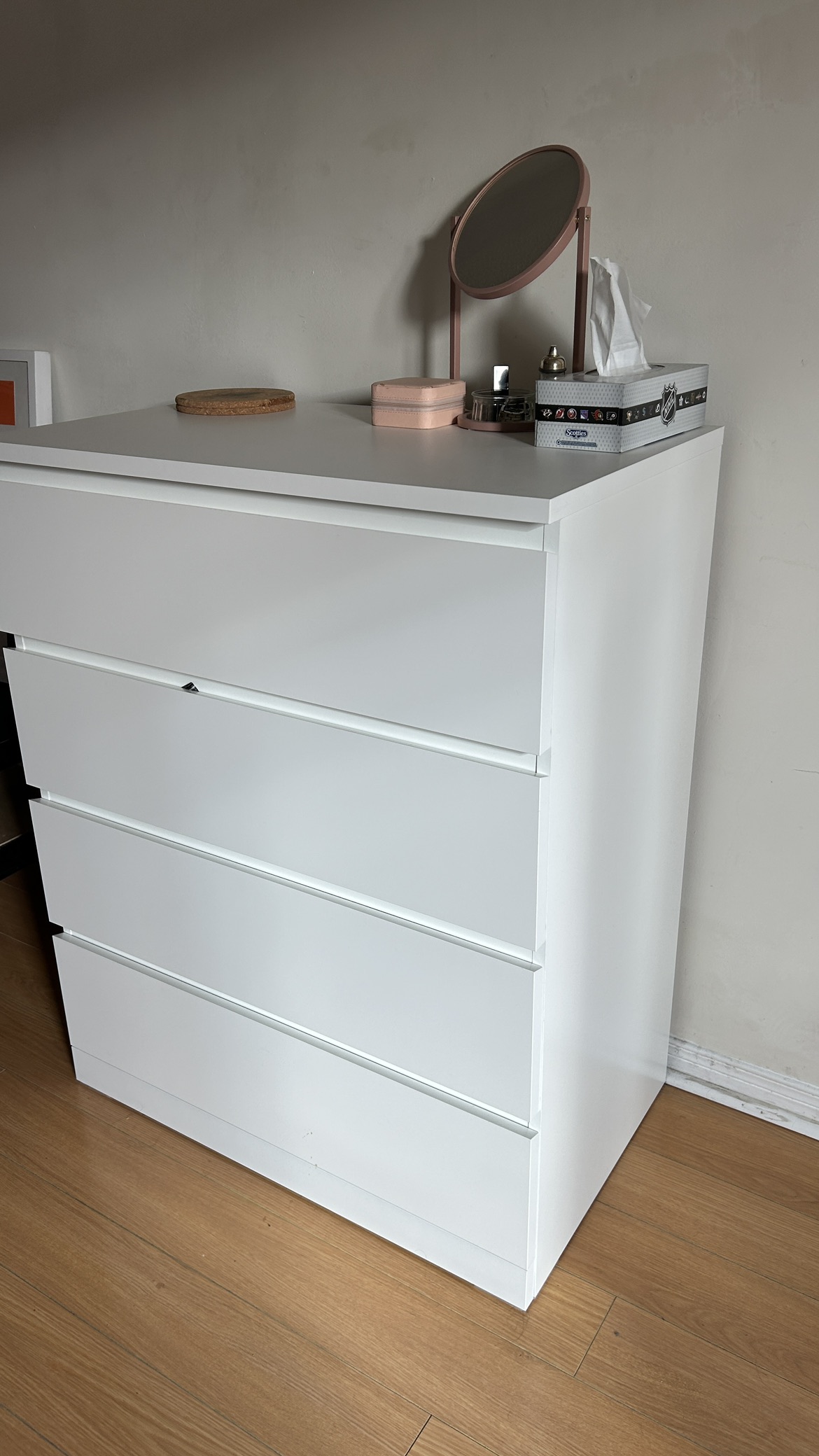 IKEA Malm 4 drawer dresser