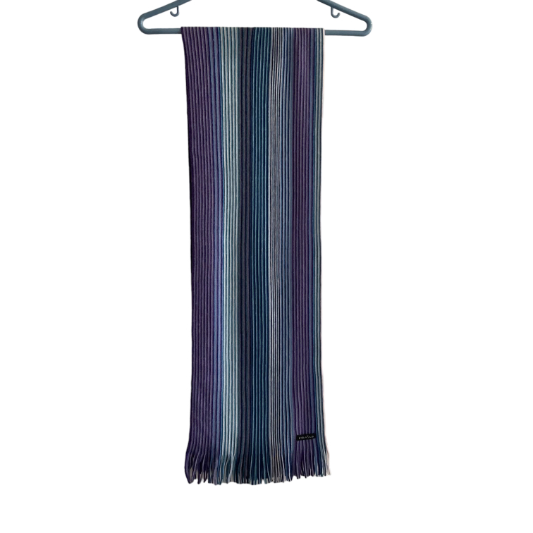 Striped Scarf  #freecycle