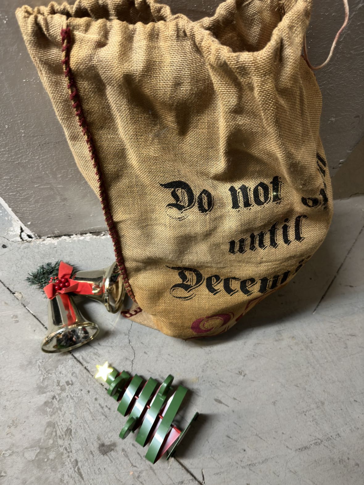 Assorted Christmas decorations