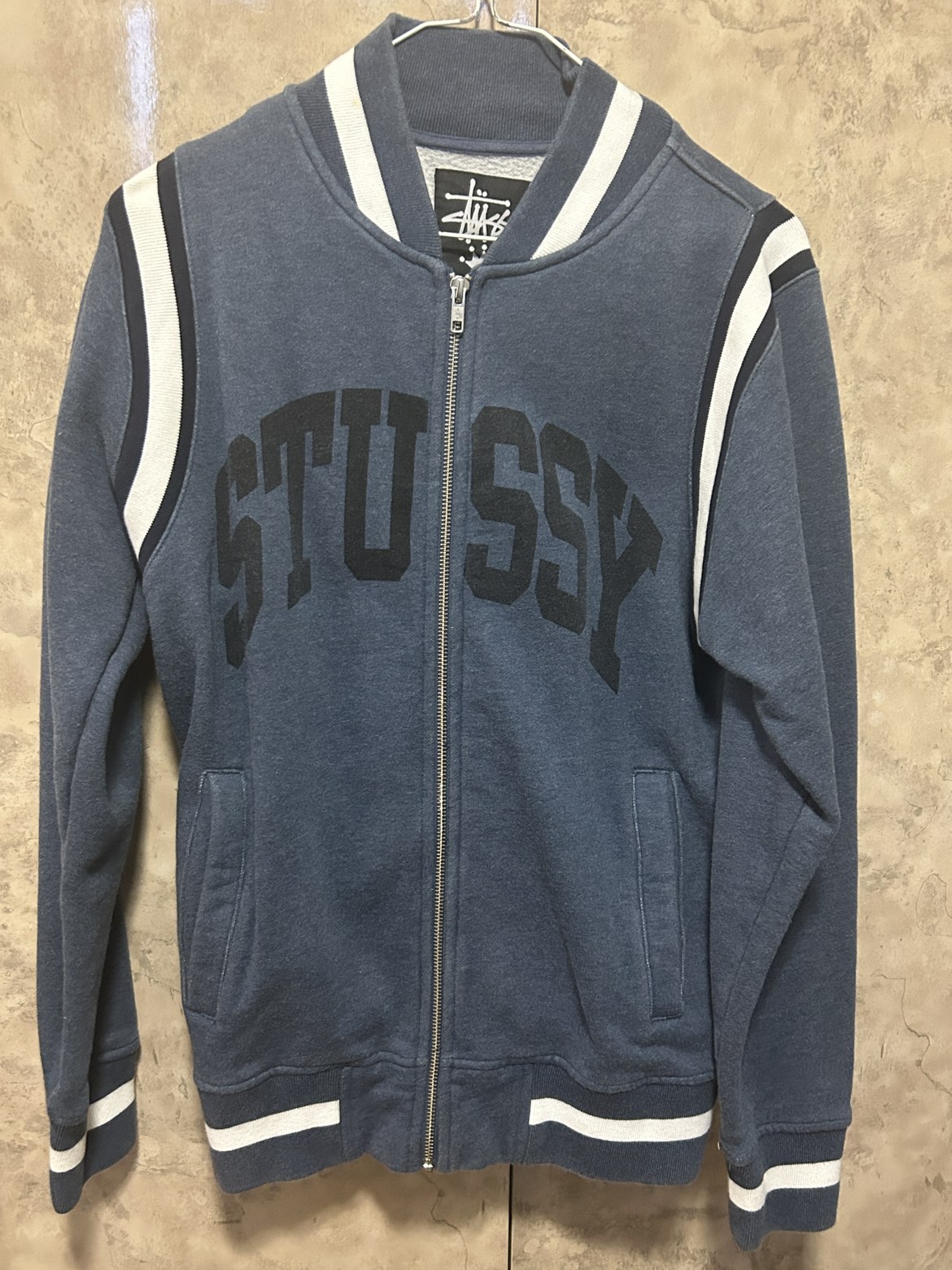 Men’s Stussy Zip-Up Jacket image indicator(2)