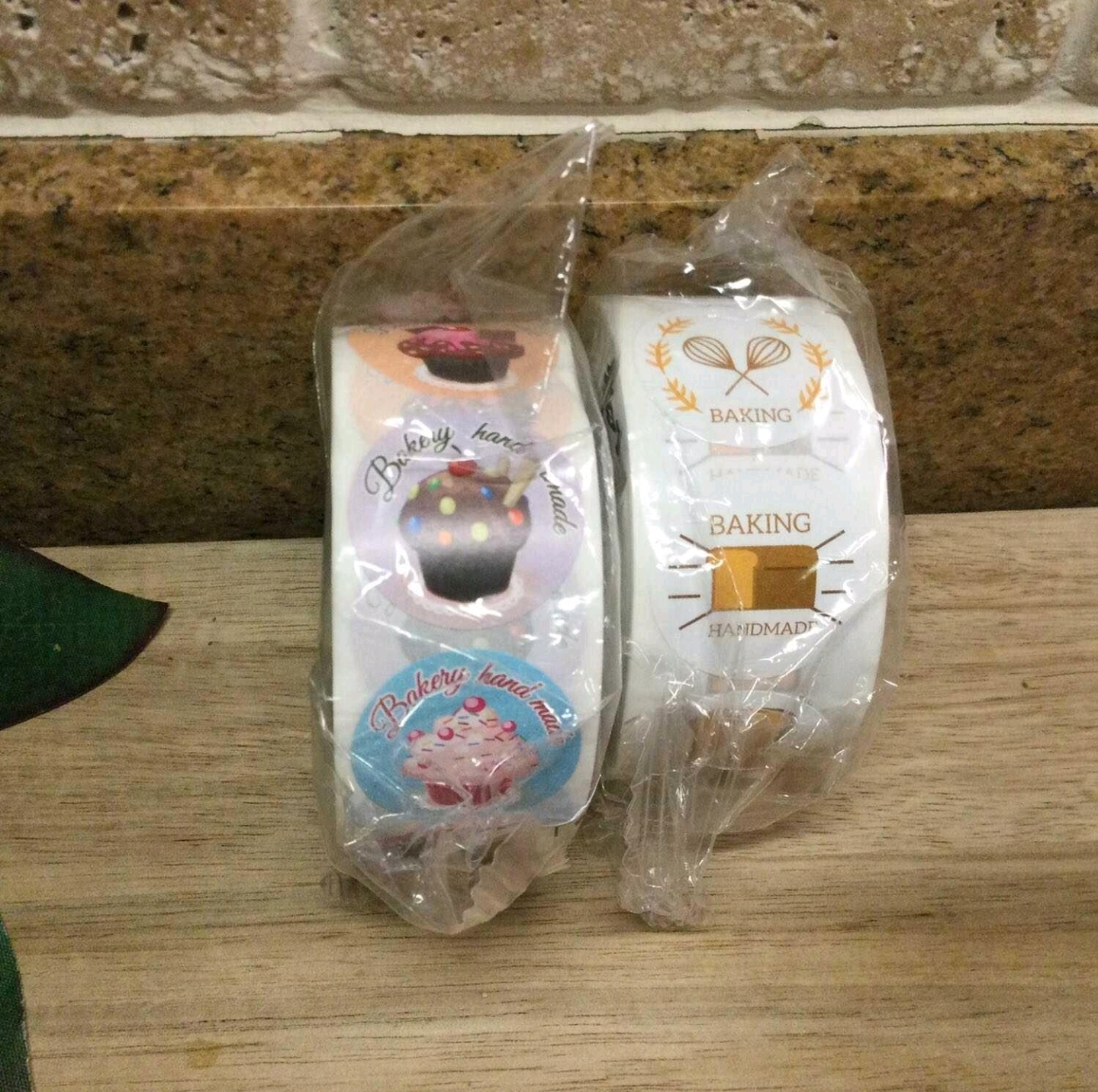 Baking Sticker Rolls- $5 each thumbnail
