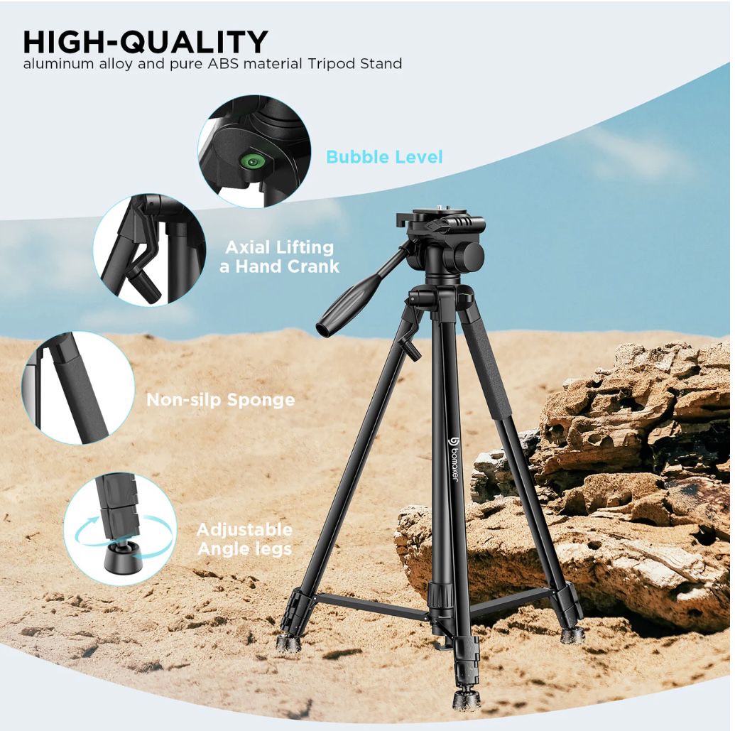 *Brand New* BOMAKER BY558 Computer Tripod /Projector Tripod - photo 5