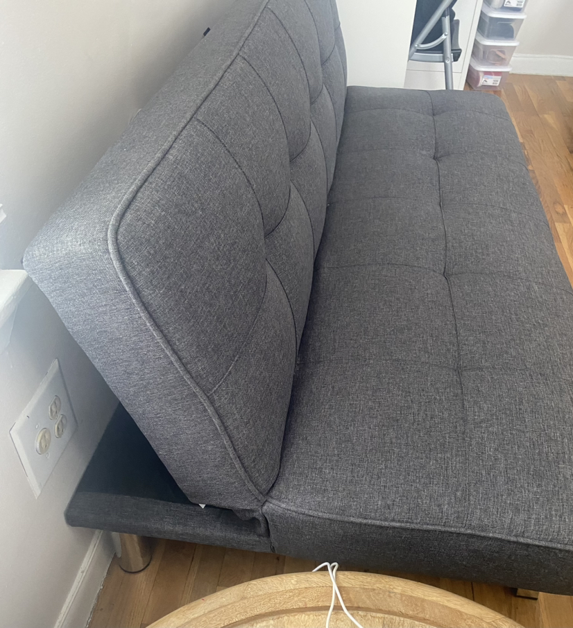 FREE!! Convertible Sofa By Serta  (2) #Freecycle - photo 2