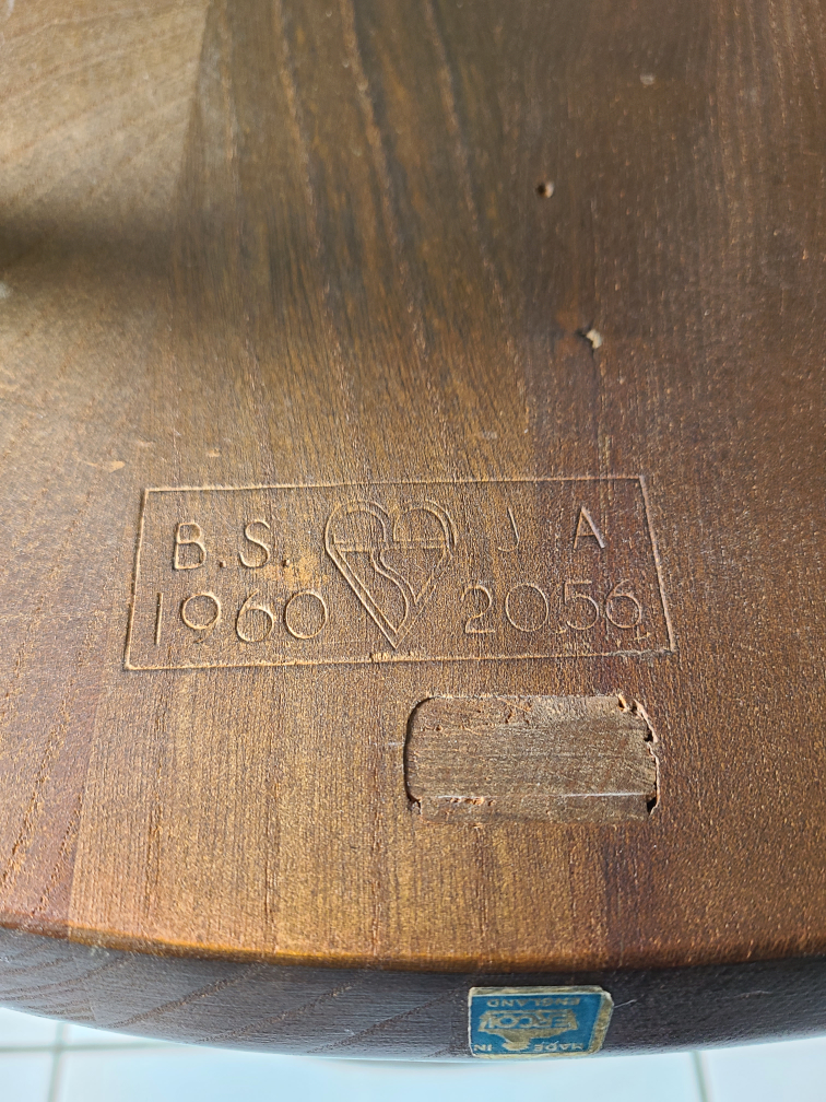 Rare Ercol dining room set image indicator(8)