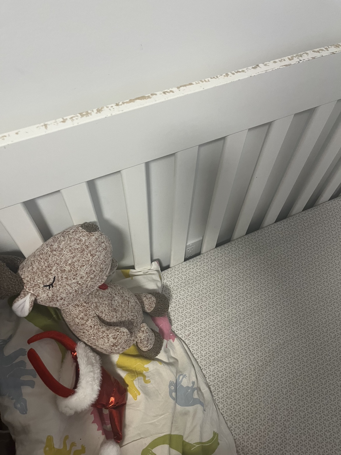 Crib to toddler bed - photo 3