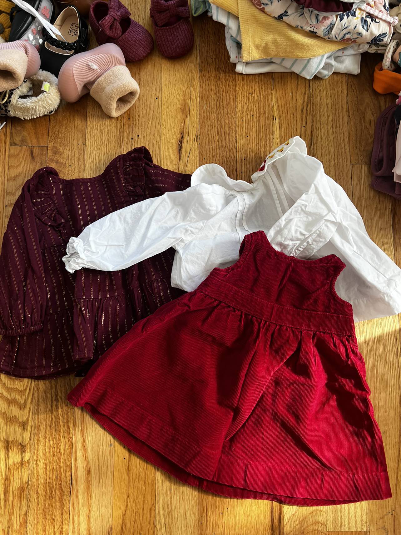 Bundle of 3-6 months baby clothes - photo 2