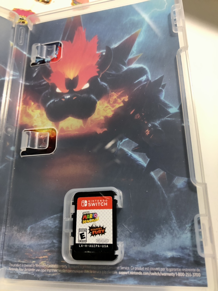 Switch games-Super Mario 3D World + Bowser’S Fury - photo 2