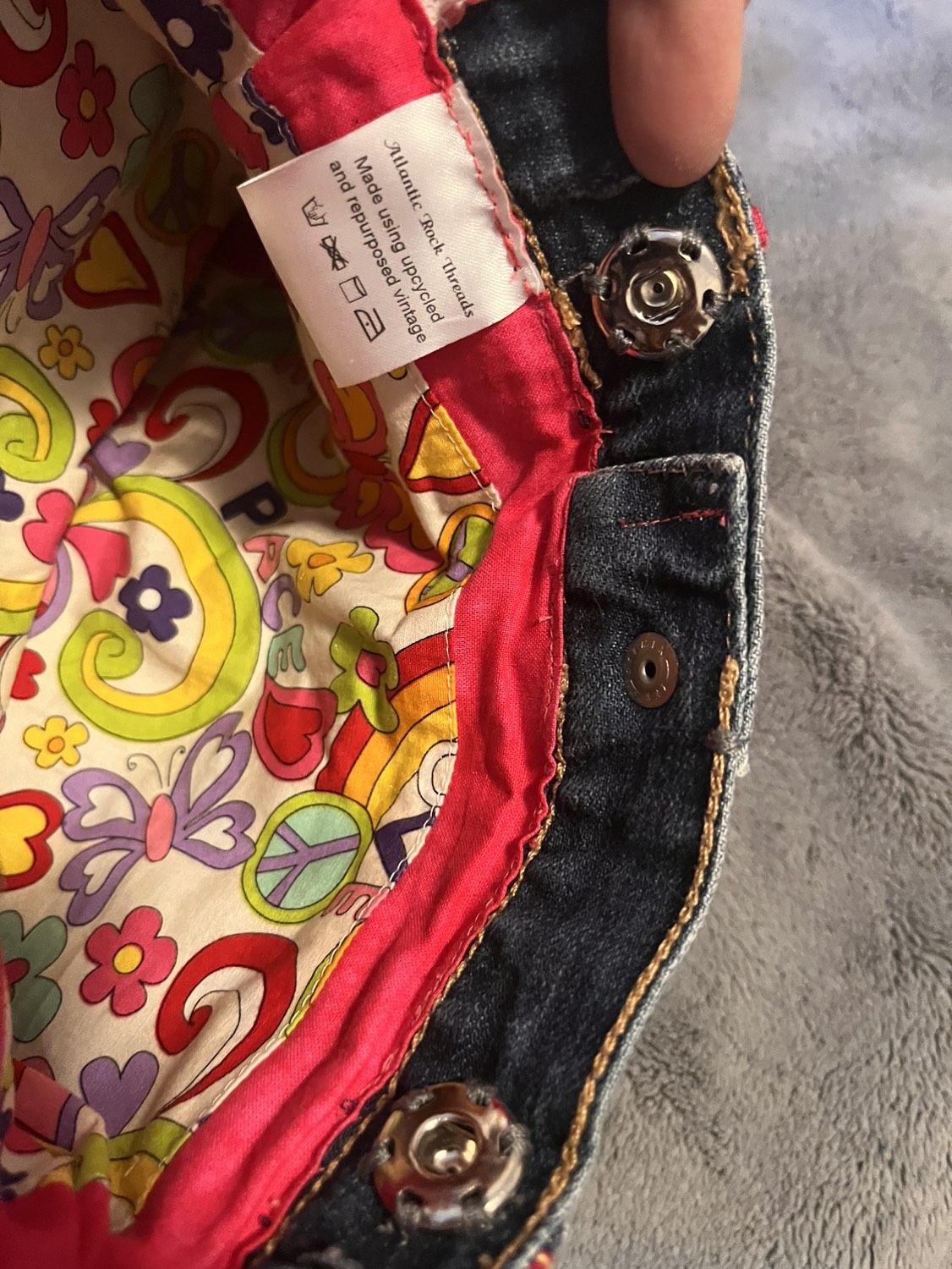 Jeans crossbody bag - photo 3