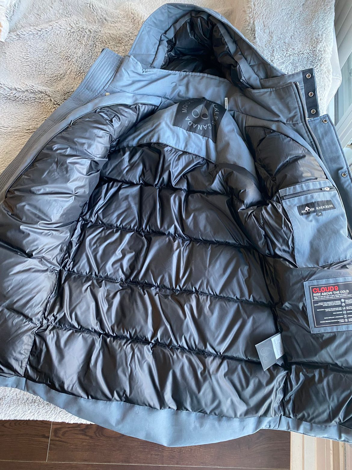 Moose knuckles winter coat - photo 2