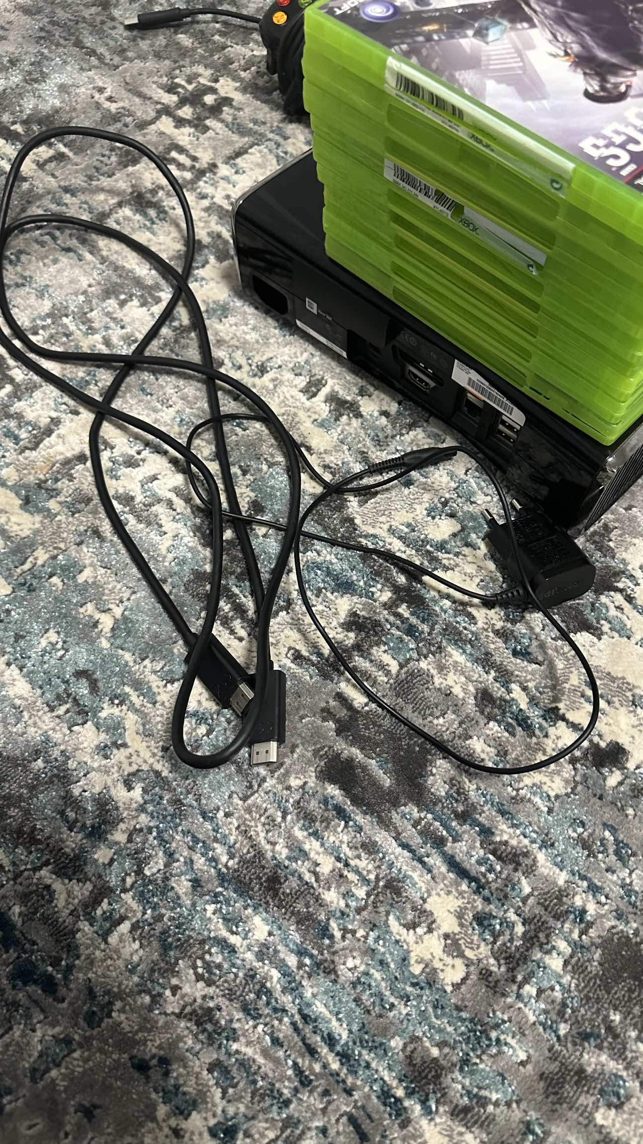X box 360 Console - photo 4