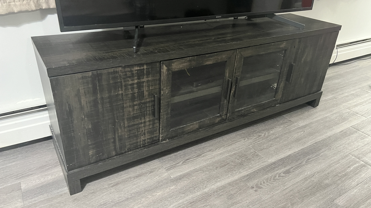 Moving Sale - 65” TV Table/Stand - photo 3