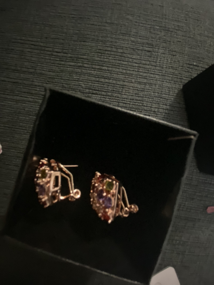 New rose gold multi colour earring image indicator(9)