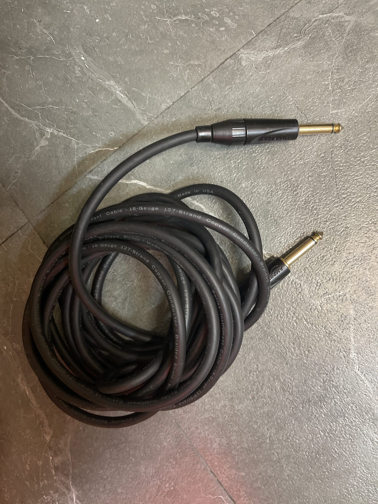 Yorkville Patch Cable #freecycle thumbnail